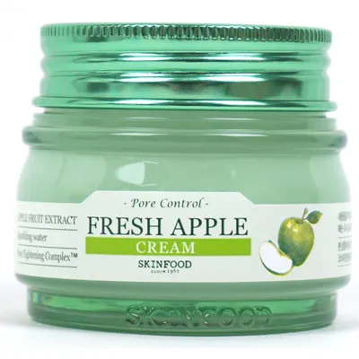 SkinFood Fresh Apple, Pore Control Cream (Krem do twarzy)