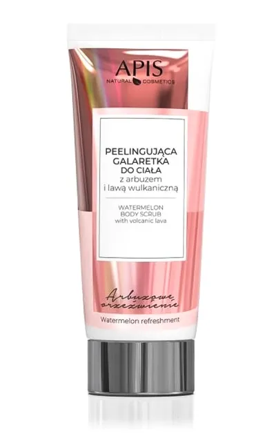 Apis Arbuzowe Orzeźwienie, Peelingująca galaretka do ciała