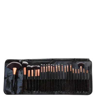 Rio Beauty 24 Piece Professional Cosmetic Make Up Brush Set (Zestaw pędzli do makijażu)