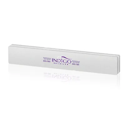 Indigo Nails Lab Pilnik polerka szeroka 100 /180
