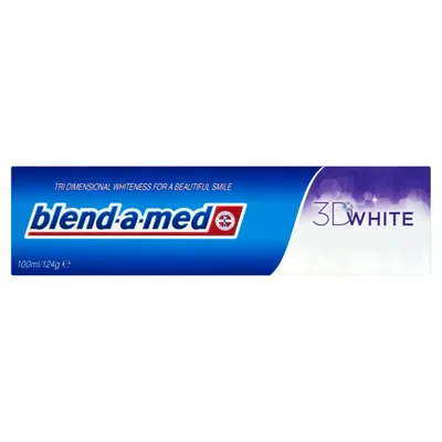 Blend - a - med 3D White, Pasta do zębów