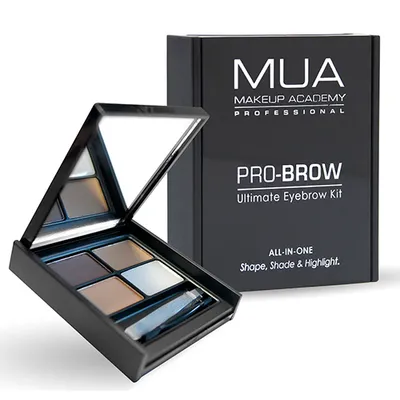 Make Up Academy (MUA) Pro - Brow Ultimate Eyebrow Kit (Zestaw do stylizacji brwi)
