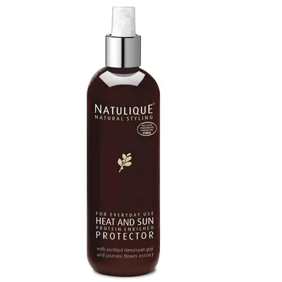 Natulique Heat and Sun Protector (Spray chroniący przed ciepłem, słońcem i promieniowaniem UV)