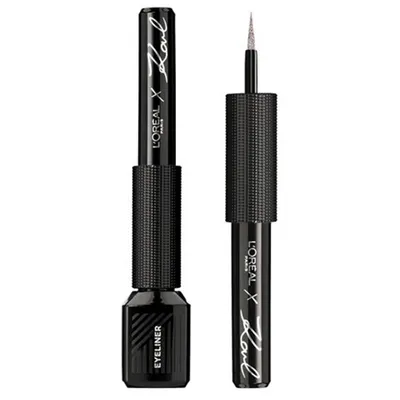 L'Oreal Paris Karl Lagerfeld x L’Oreal Paris, Signature Eyeliner (Matowy eyeliner w płynie)
