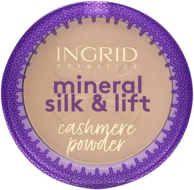 Ingrid Cosmetics Mineral Silk & Lift, Cashmere Powder (Puder do twarzy)