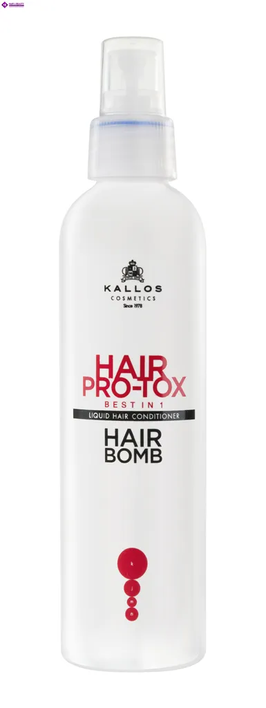Kallos KJMN, Hair Pro-tox, Hair Bomb (Balsam do włosów w płynie)