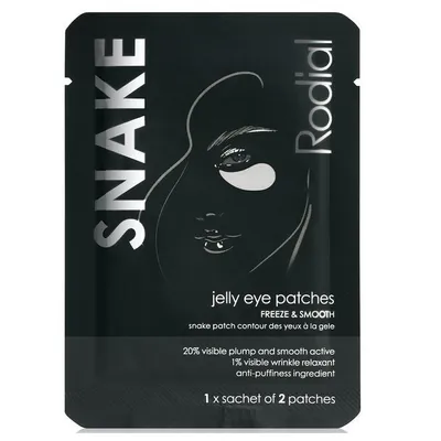 Rodial Snake Jelly Eye Patches (Przeciwzmarszczkowe żelowe płatki pod oczy)