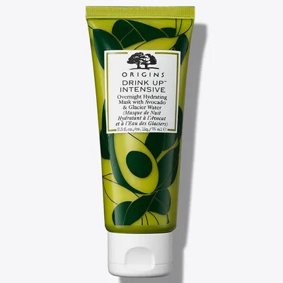 Origins Overnight Hydrating Mask With Avocado & Glacier Water (Intensywnie nawilżajaca maska z awokado)