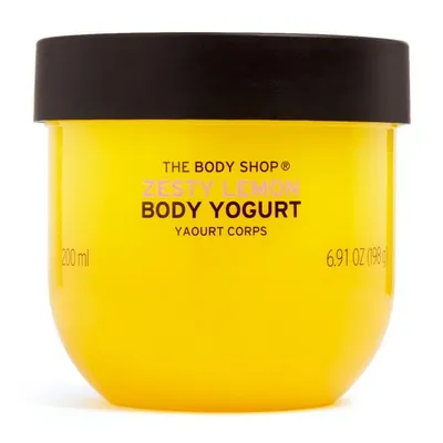 The Body Shop Lemon, Body Yoghurt (Jogurt do ciała `Świeża cytryna`)