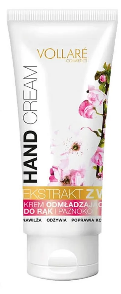 Vollare Cosmetics Odmładzający krem do rąk 'Kwiat Wiśni'