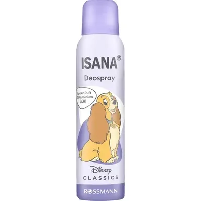 Isana Disney Classics, Deospray (Dezodorant w sprayu)