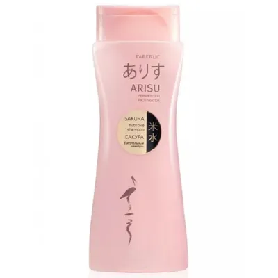Faberlic Arisu, Odżywczy szampon do wszystkich typów włosów `Sakura`