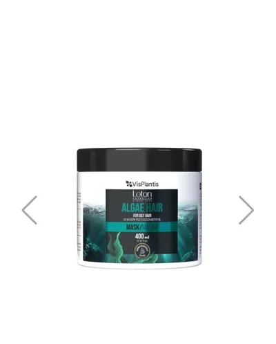Vis Plantis Loton Professional, Algae Hair, Mask for oily hair (Maska do włosów przetłuszczających się z algami)