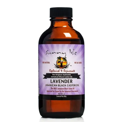 Sunny Isle Lavender Jamaican Black Castor Oil (Lawendowy czarny olejek rycynowy)