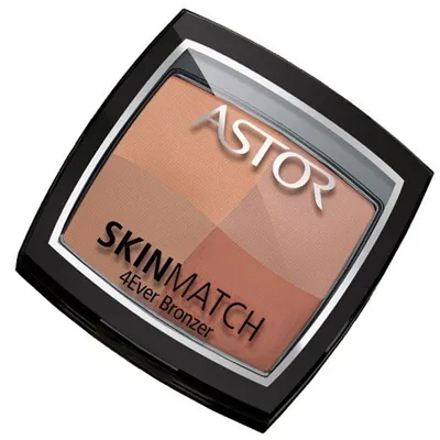 Astor Skin Match, 4Ever Bronzer (Puder brązujący do twarzy)