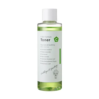 11 Village Factory C Skin Formula Toner (Kojący toner do twarzy)
