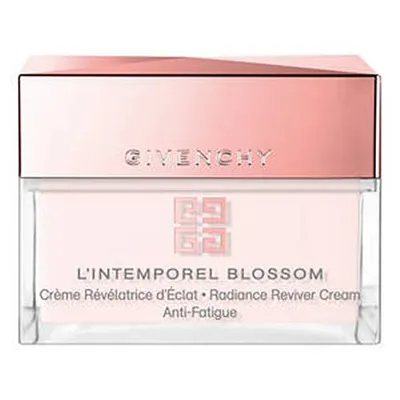 Givenchy L'Intemporel Blossom, Radiance Reviver Cream Anti-fatigue (Rozświetlający krem na dzień)