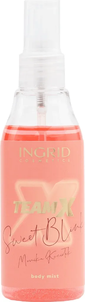 Ingrid Cosmetics Ingrid x Team X, Sweet Blink Body Mist (Miełka do ciała)