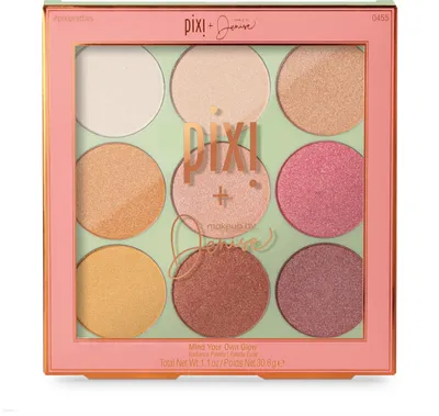 Pixi Pixi x Denise, Mind Your Own Glow, Radiance Palette (Paleta rozświetlająca)