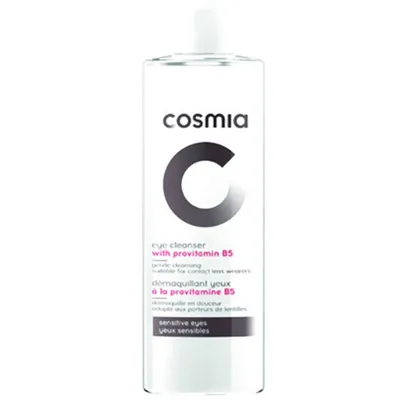 Cosmia Eye Cleanser with Provitamin B5 (Płyn do demakijażu oczu z prowitaminą B5)