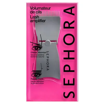 Sephora Collection, Lash Amplifier (Zalotka powiększająca objętość rzęs)