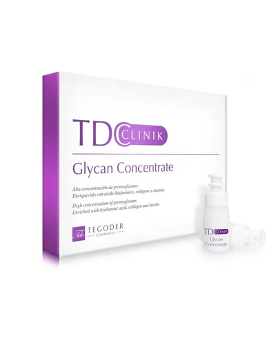 Tegoder TD Clinik, Glycan Concentrate (Ampułki kolagenowe zagęszczające)