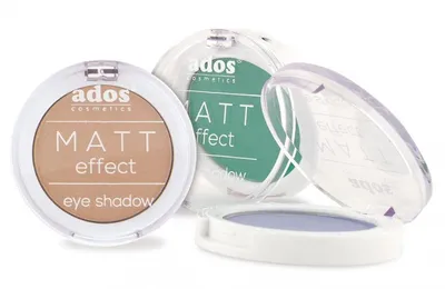 Ados Matt Effect Eyeshadow (Mineralne cienie matowe)