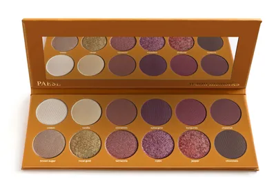 Paese Warm Memories, Eyeshadow Palette (Paleta 12 cieni do powiek)