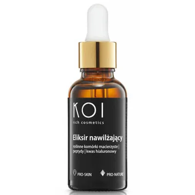 KOI Cosmetics Eliksir nawilżający (nowa wersja)