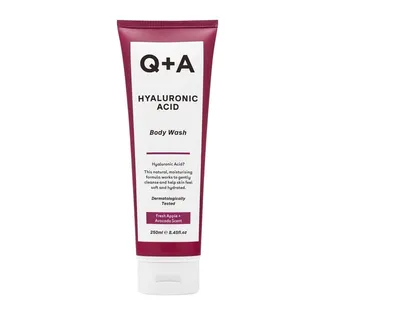 Q+A Hyaluronic Acid Body Wash (Nawilżający żel do mycia ciała z kwasem hialuronowym)