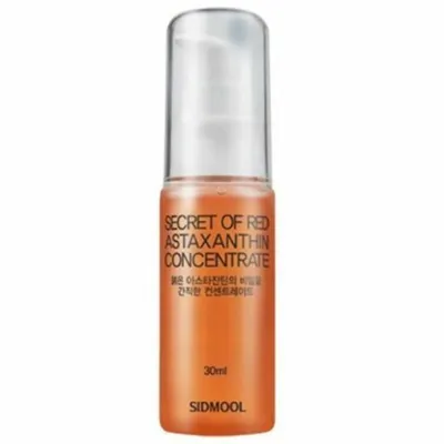 Sidmool Secret of Red, Astaxanthin Concentrate (Koncentrat z astaksantyną)