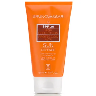 Bruno Vassari Sun Defense, Anti Age Sun Cream SPF30 (Krem przeciwstarzeniowy ochronny)