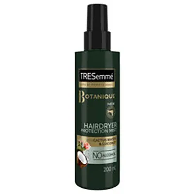 TRESemme Botanique, Hairdryer Protection Mist (Spray termoochronny do włosów)