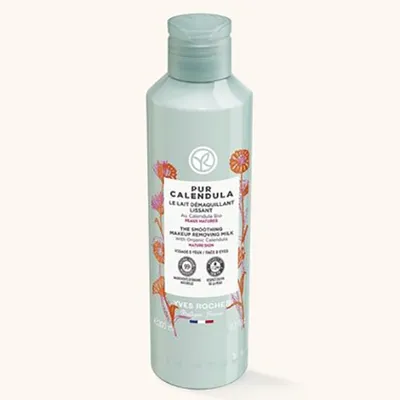 Yves Rocher Pur Calendula, Le Lait Demaquillant Lissant (Wygładzające mleczko do demakijażu)
