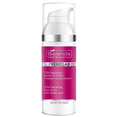 Bielenda Professional SUPREMELAB 10% Regulujące serum do twarzy z kwasem azelainowym