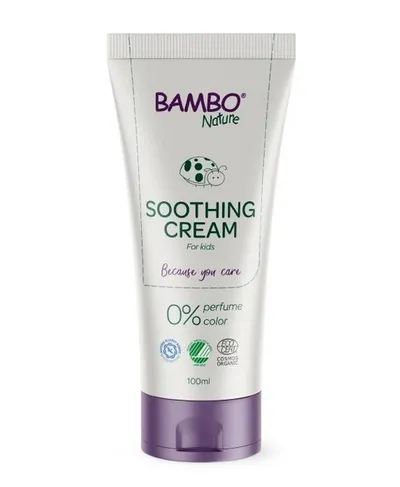 Bambo Nature Soothing Cream (Krem łagodzący)