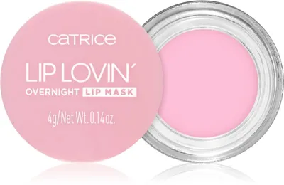 Catrice Lip Lovin, Overnight Lip Mask (Nawilżająca maska do ust na noc)