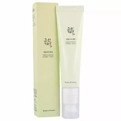 Beauty of Joseon Centella & Vitamin C, Light On Serum (Rozświetlające serum do twarzy z witaminą C)