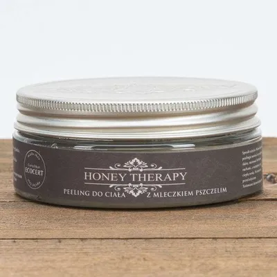 Honey Therapy Peeling do ciała z mleczkiem pszczelim