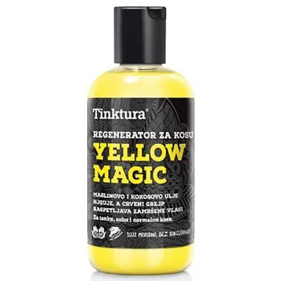 Tinktura Yellow Magic, Odżywka  do włosów