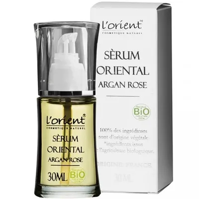 l'Orient Serum Oriental Argan Rose (Serum z ekstraktem z róży damasceńskiej)
