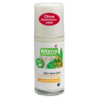 Alterra Deo - Balsam Zitronenmelisse & Salbei (Dezodorant w kulce z balsamem z melisą lekarską i szałwią)