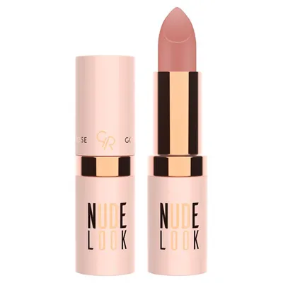 Golden Rose Nude Look, Perfect Matte Lipstick (Matowa pomadka do ust)