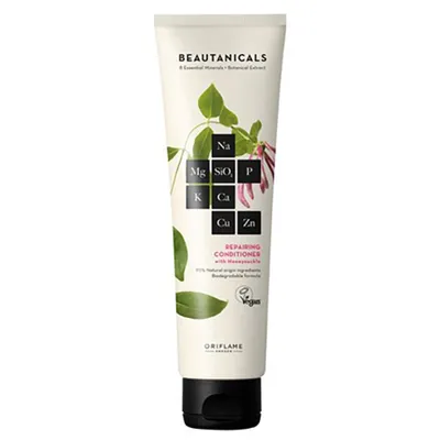 Oriflame Beautanicals, Repairing Conditioner (Regenerująca odżywka do włosów)