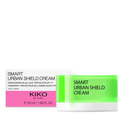 Kiko Milano Smart Urban Shield Cream SPF 15 (Krem nawilżający i przeciwutleniający)