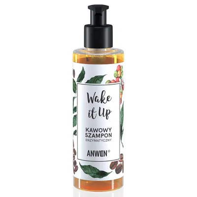 Anwen Wake It Up, Enzymatyczny szampon kawowy