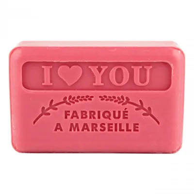 Fabrique a Marseille I Love You Savon de Marseille (Mydło marsylskie z masłem Shea `Kocham cię`)