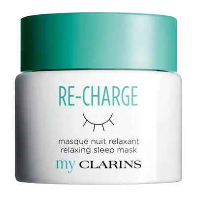 Clarins Re-Charge, Relaxing Sleep Mask (Relaksująca maska na noc)