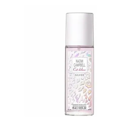 Naomi Campbell Cat Deluxe Silver, Deodorant Natural Spray (Dezodorant w sprayu)