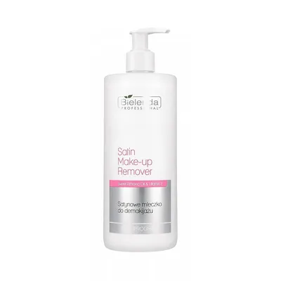 Bielenda Professional Satin Make-up Remover (Satynowe mleczko do demakijażu twarzy)